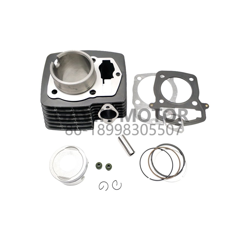 All Kinds of Motorcycle Accessories HJ150-30 Motorcycle Parts DK150 Meter Brake Disc Cylinder Kit