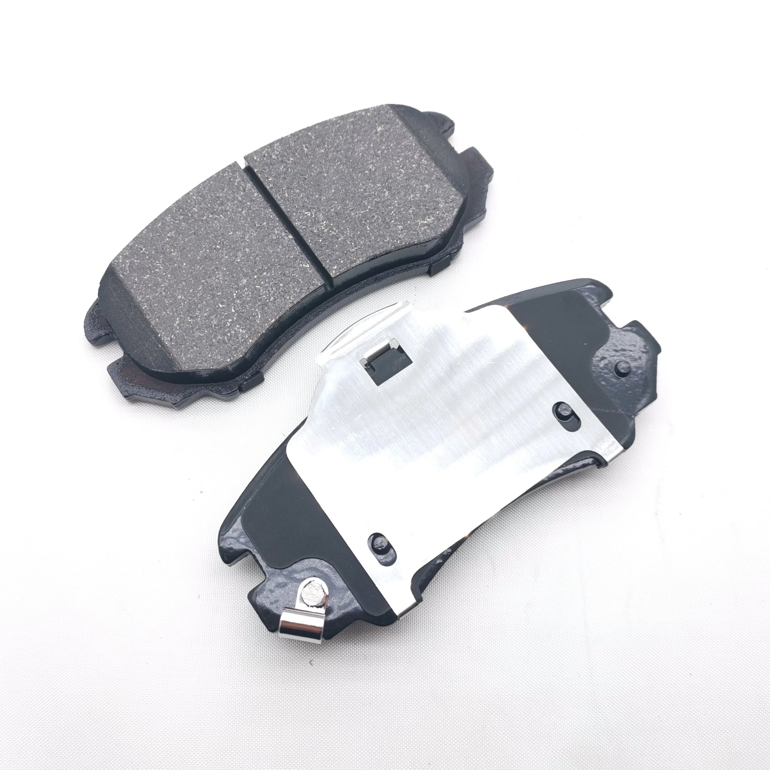 D924 Brake Systems Manufacturer Auto Car Parts Ceramic Disc Rear Brake Pads No Noise Non-asbestos for Hyundai KIA K5