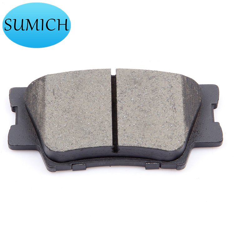 Chinese Best Import Car Ceramic D1212 D1212-8332 D1632 Brake Pads