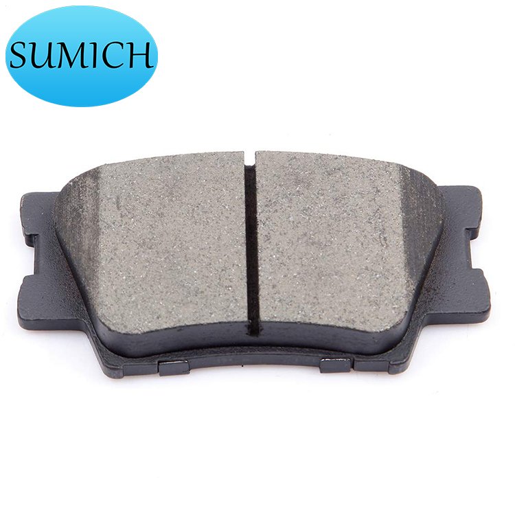 Chinese Best Import Car Ceramic D1212 D1212-8332 D1632 Brake Pads