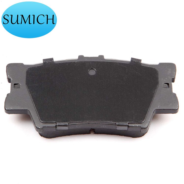 Chinese Best Import Car Ceramic D1212 D1212-8332 D1632 Brake Pads