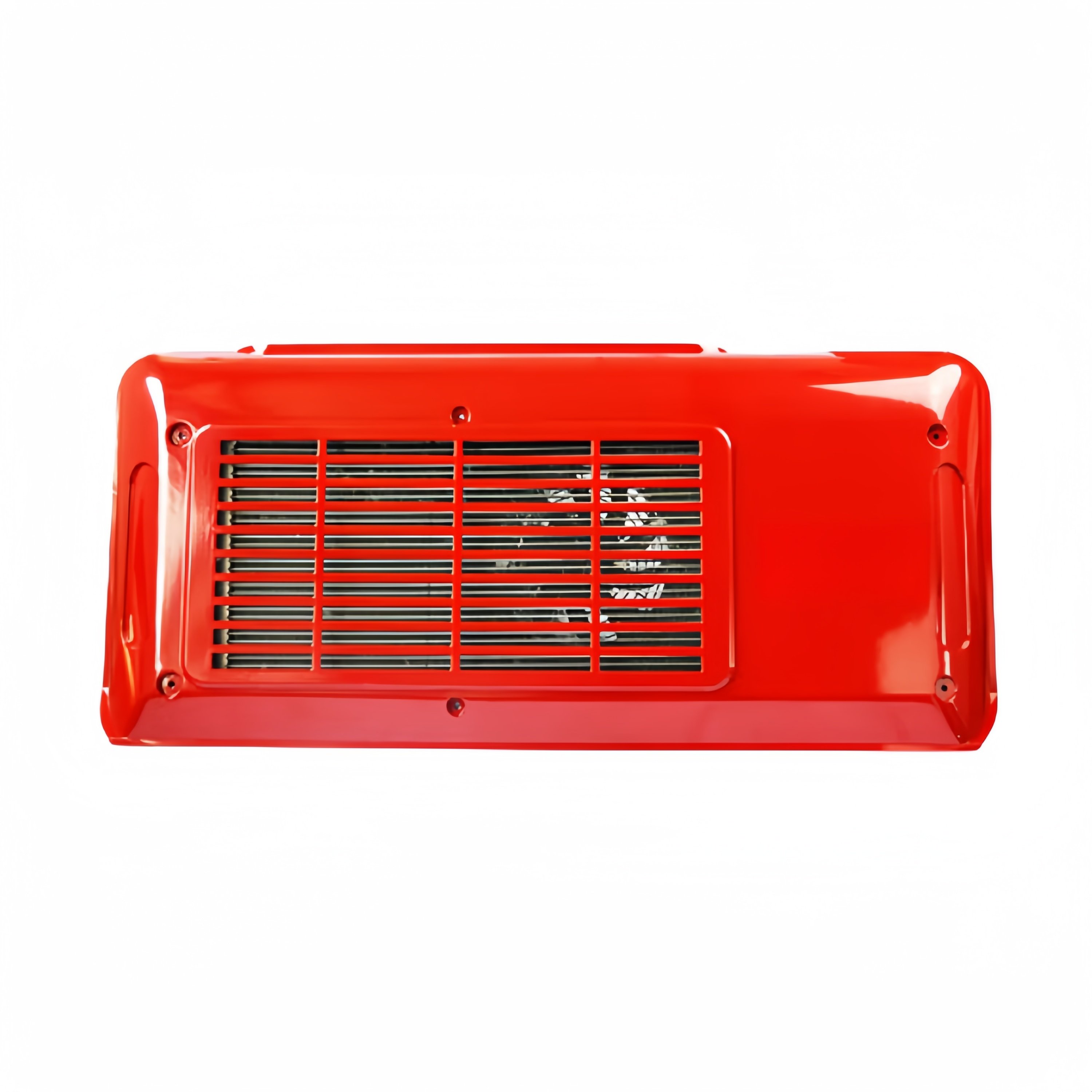 RGFROST Electric Battery Powered 12V/24V DC Car Air Conditioner New Universal PVC for Truck & Bus Parking 1-Year Warranty