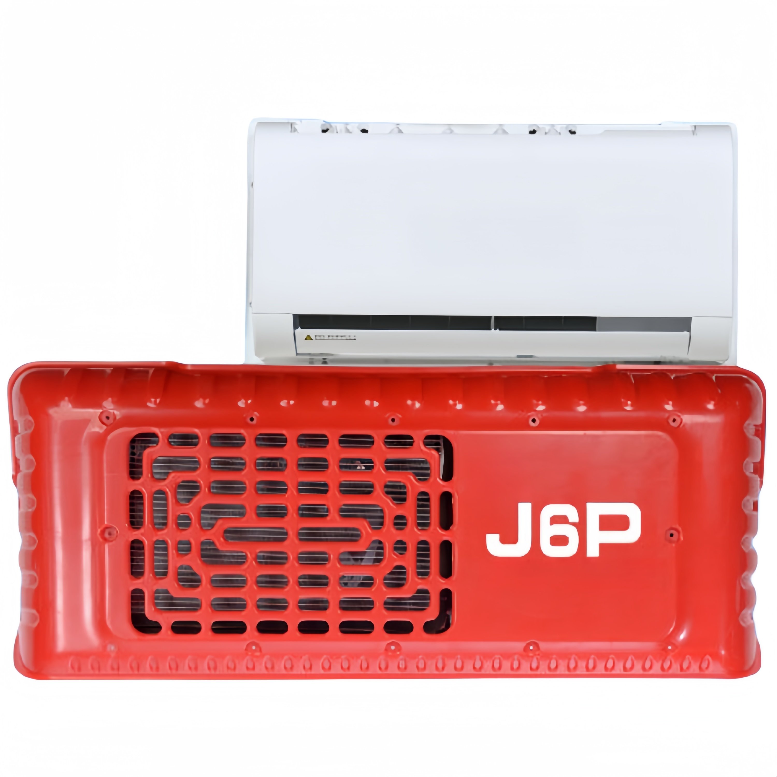 RGFROST Electric Battery Powered 12V/24V DC Car Air Conditioner New Universal PVC for Truck & Bus Parking 1-Year Warranty