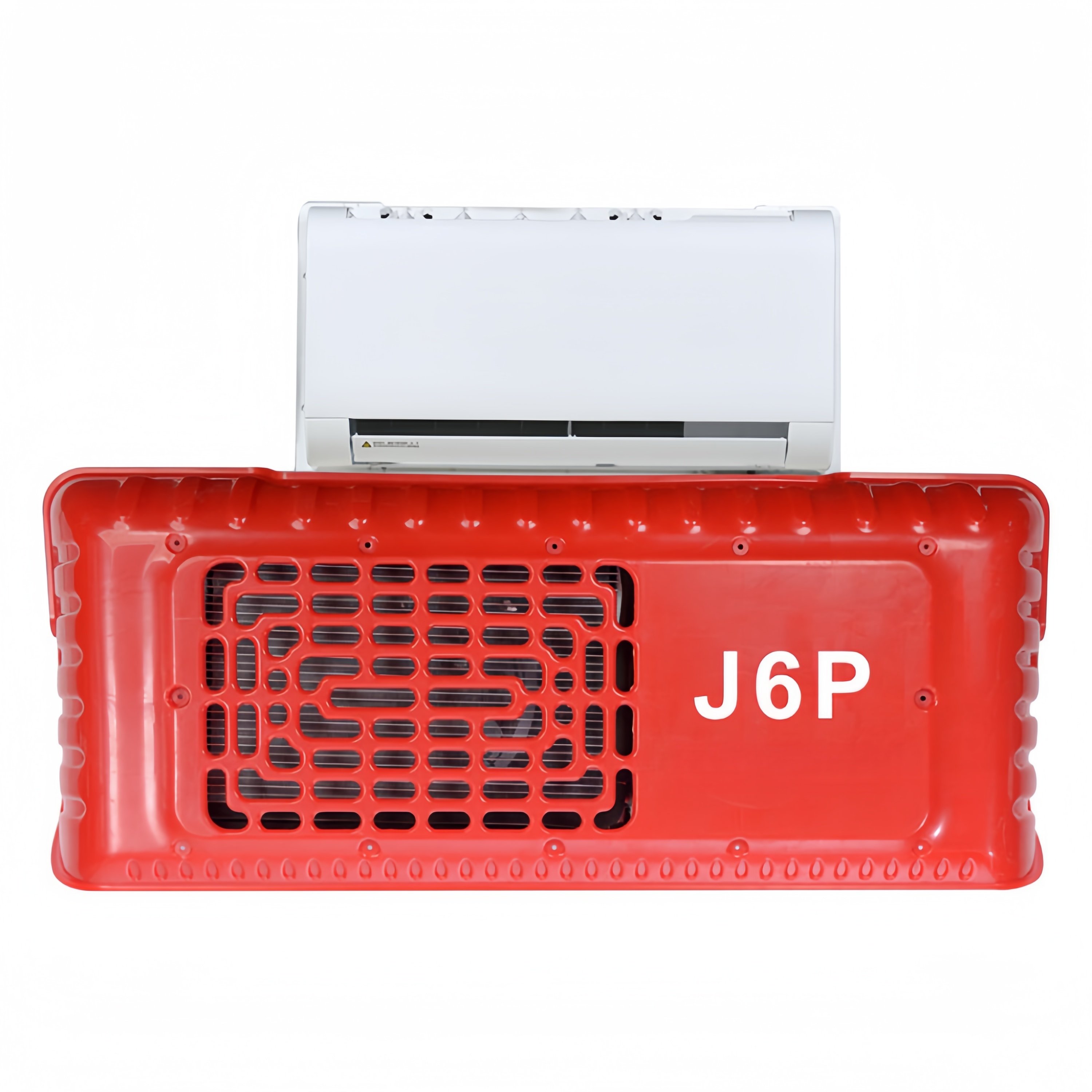 RGFROST Electric Battery Powered 12V/24V DC Car Air Conditioner New Universal PVC for Truck & Bus Parking 1-Year Warranty
