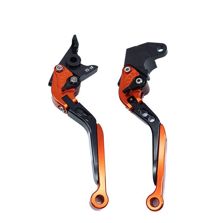 SH-N31 CNC Modified CNC Motorcycle Clutch Drum Brake Handle Color Free Matching, Folding Handle the Brake LeverXJR400