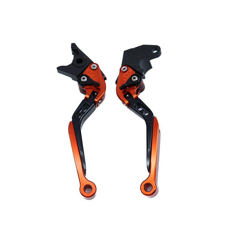 SH-N31 CNC Modified CNC Motorcycle Clutch Drum Brake Handle Color Free Matching, Folding Handle the Brake LeverXJR400