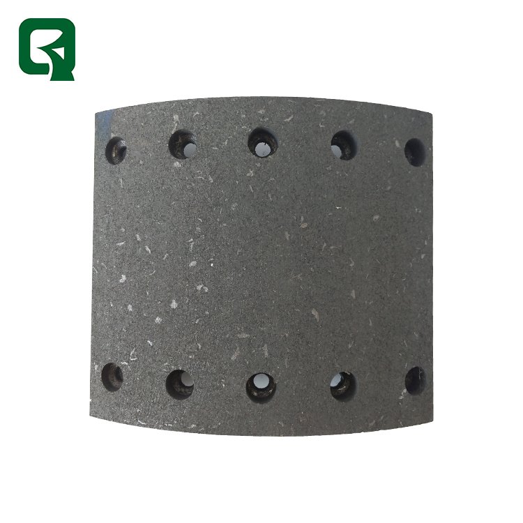 China Good Supplier Make Factory Price Brake Part Brake Shoe Lining