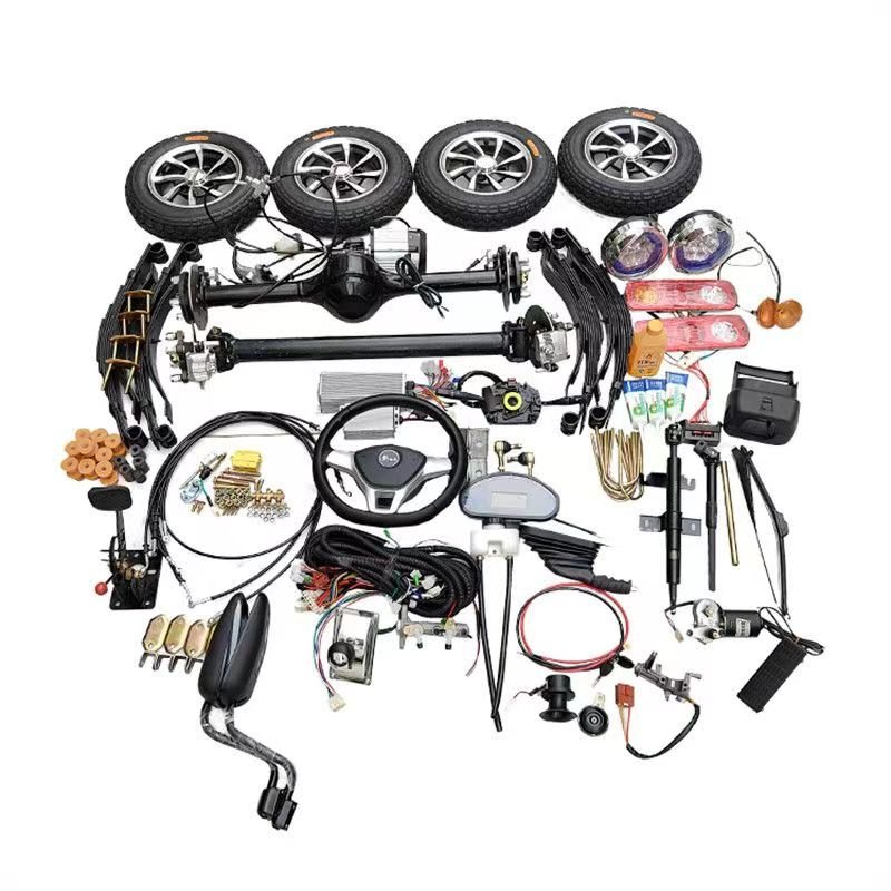 2024-2025 High Quality Hot DC Battery 3 Wheel Electric Scooter for Adult Tricycle Accessories and Parts