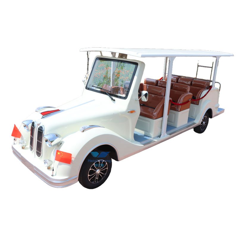 CE Approved Wholesale Price Electric Classic Tourist Sightseeing Trolley/Electric Retro Car