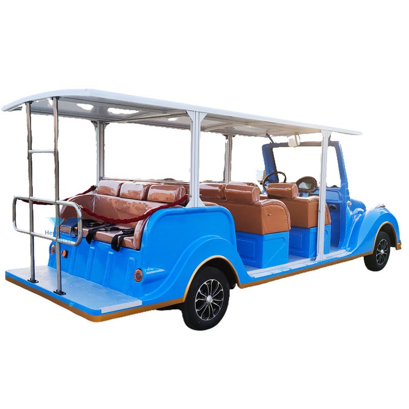 CE Approved Wholesale Price Electric Classic Tourist Sightseeing Trolley/Electric Retro Car