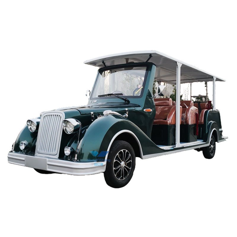 CE Approved Wholesale Price Electric Classic Tourist Sightseeing Trolley/Electric Retro Car