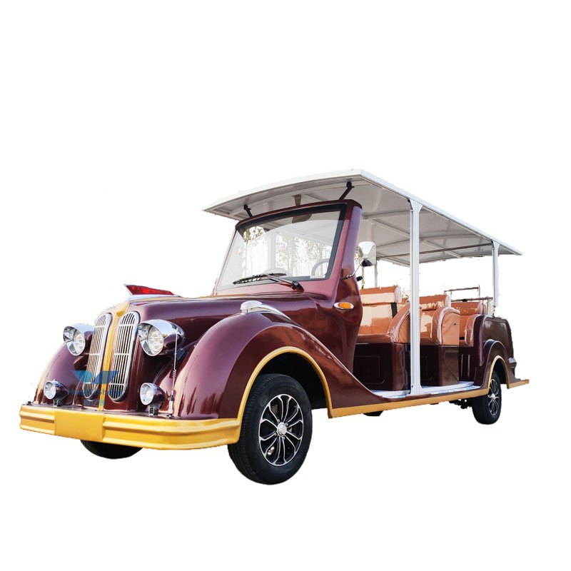 CE Approved Wholesale Price Electric Classic Tourist Sightseeing Trolley/Electric Retro Car