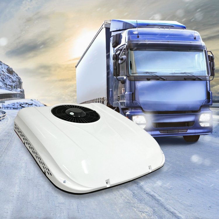 13.5K BTU 24V Universal Air Conditioner Systems for Truck Cars Excavator RV Parking Air Conditioner