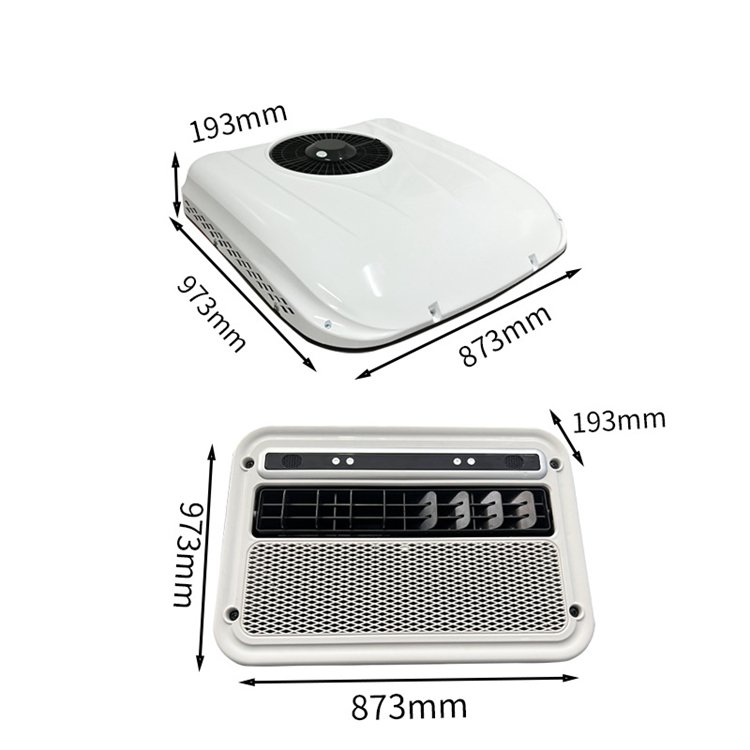 13.5K BTU 24V Universal Air Conditioner Systems for Truck Cars Excavator RV Parking Air Conditioner