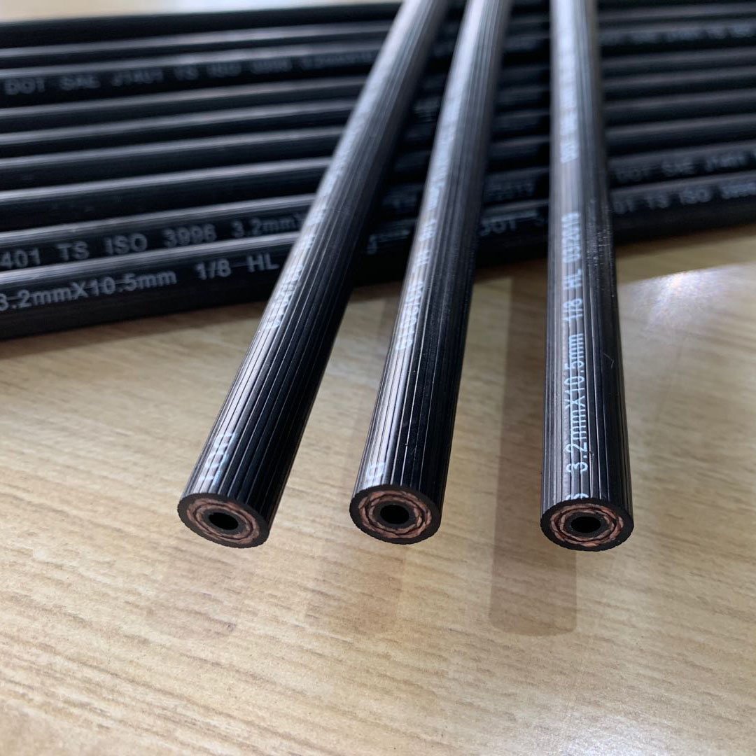 SAE J1401 Hydraulic Brake Hose High Quality Auto 1/8inch Brake Hose