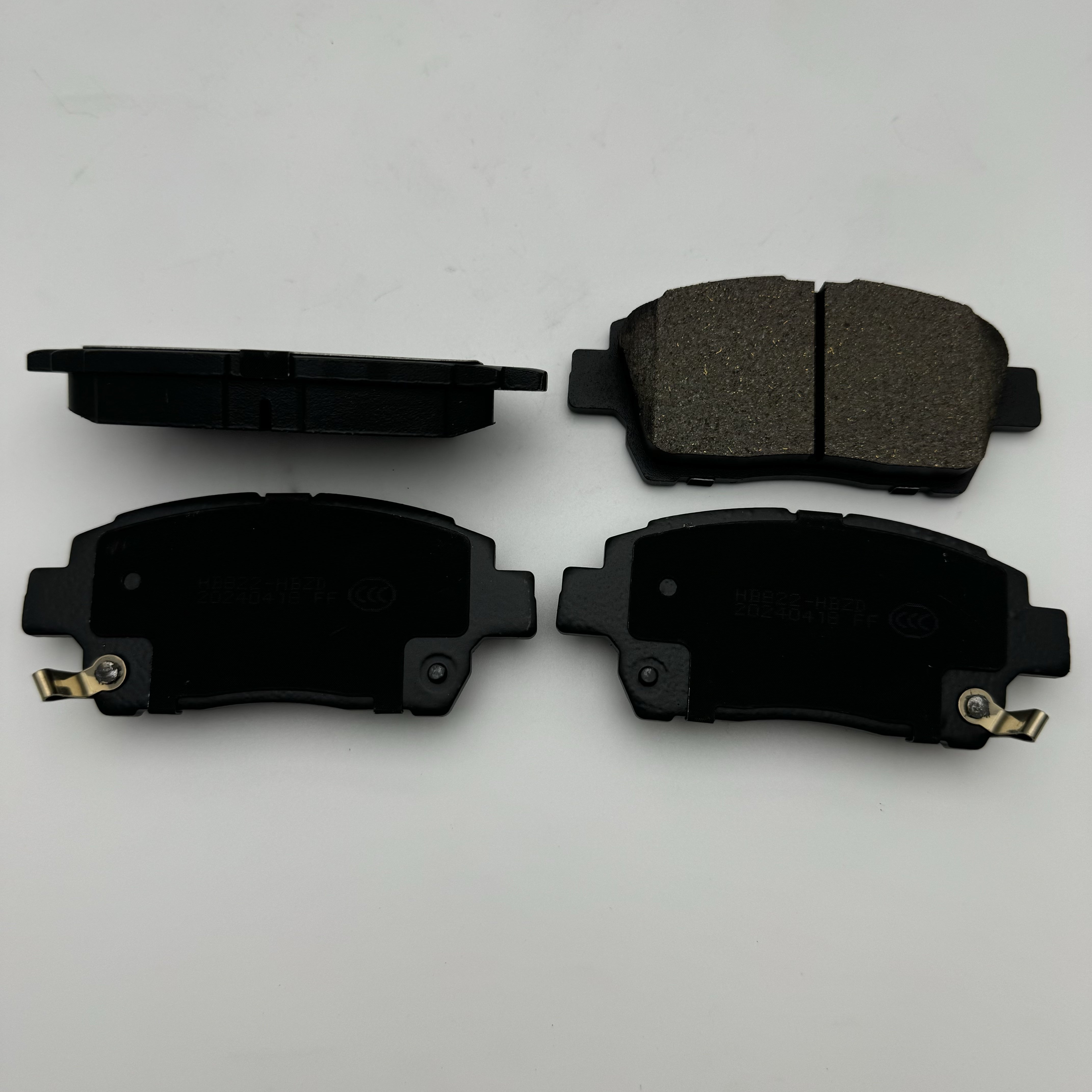 Wholesale All Japanese Series Auto Disc Brake Pad Fit for Toyota COROLLA Quick DeliveryD822ceramic Brake Pads Original Oem