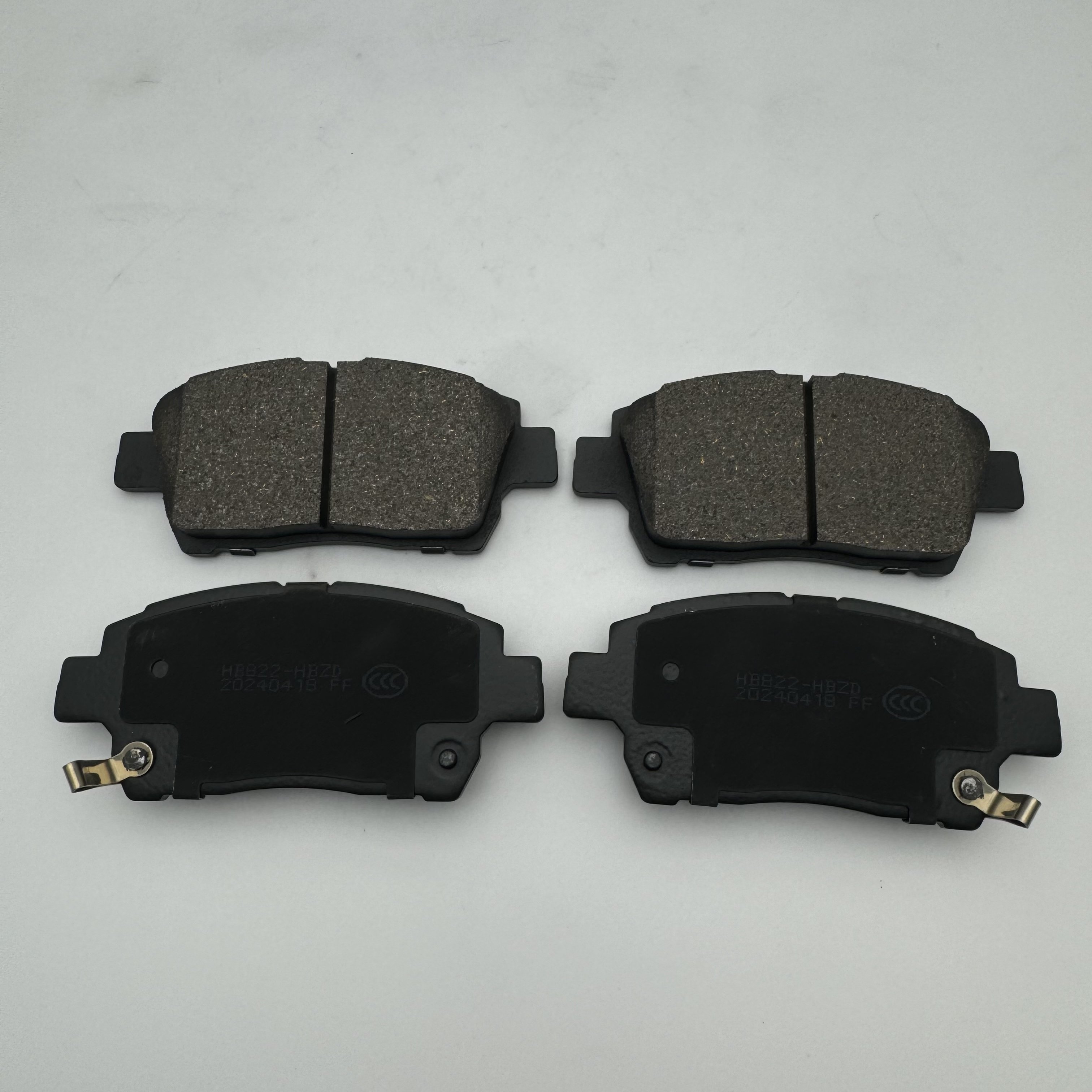 Wholesale All Japanese Series Auto Disc Brake Pad Fit for Toyota COROLLA Quick DeliveryD822ceramic Brake Pads Original Oem