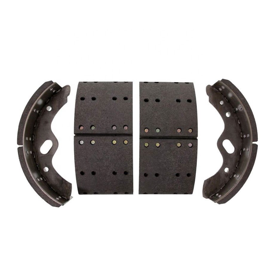 Japanese Truck Bus S727-1498 Brake Lining Drum Brake Shoe 1471200051 for IIsuzu Medium Duty NQR FRR FRD FSR