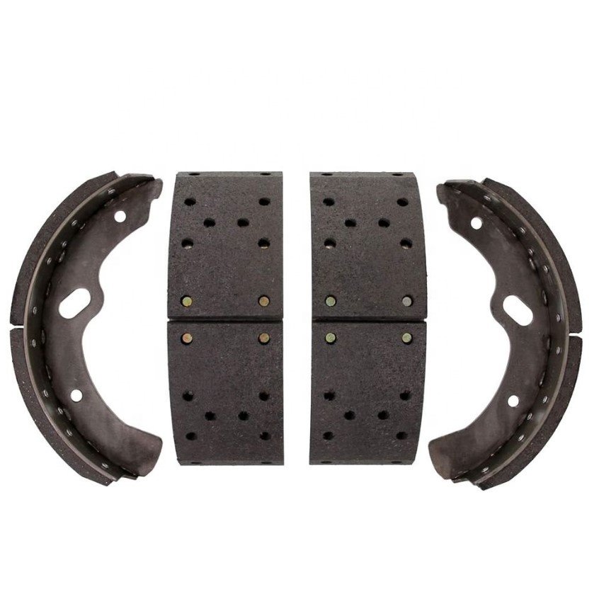 Japanese Truck Bus S727-1498 Brake Lining Drum Brake Shoe 1471200051 for IIsuzu Medium Duty NQR FRR FRD FSR
