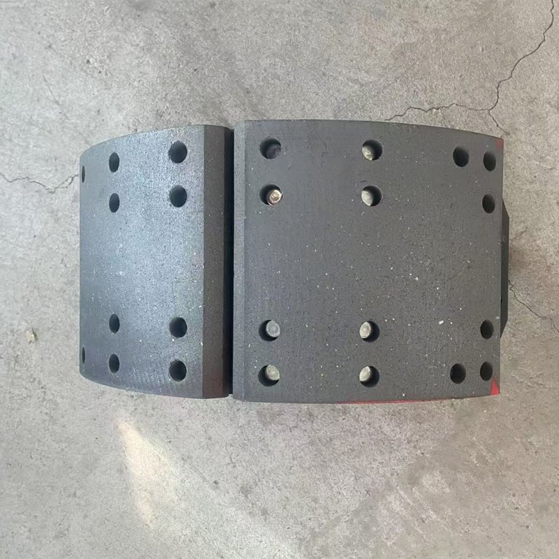 Chinese Manufacturer Manufactures 4709 Steel Plate Brake Shoe Assembly Suitable for American Trucks