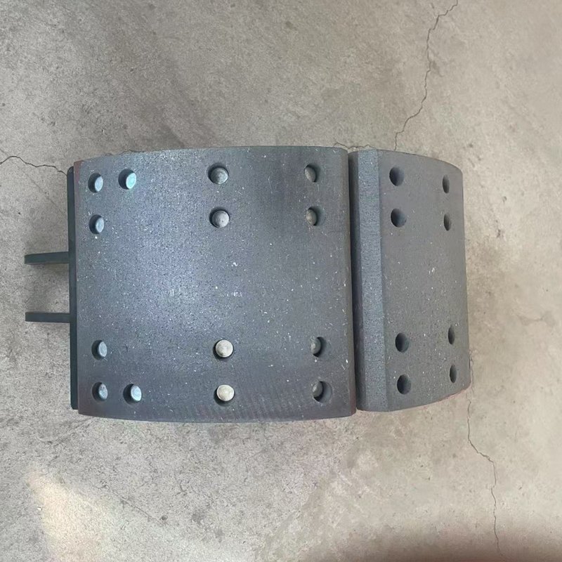Chinese Manufacturer Manufactures 4709 Steel Plate Brake Shoe Assembly Suitable for American Trucks