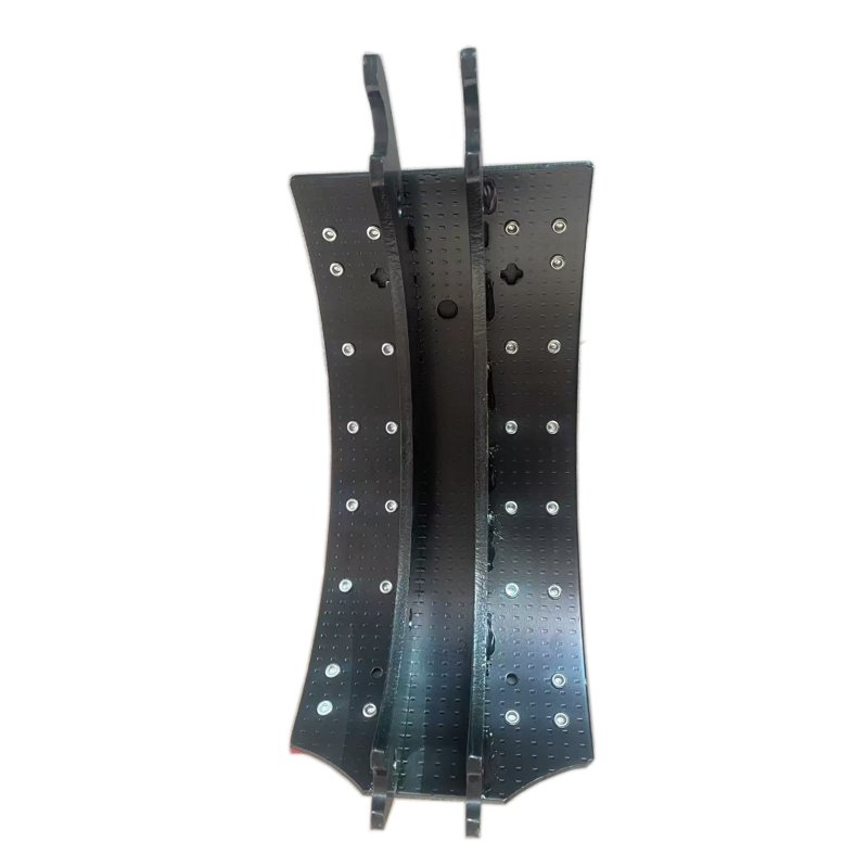 Chinese Manufacturer Manufactures 4709 Steel Plate Brake Shoe Assembly Suitable for American Trucks