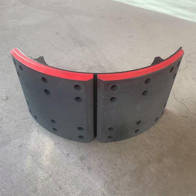 Chinese Manufacturer Manufactures 4709 Steel Plate Brake Shoe Assembly Suitable for American Trucks