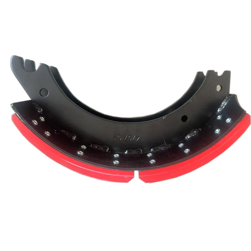 Chinese Manufacturer Manufactures 4709 Steel Plate Brake Shoe Assembly Suitable for American Trucks