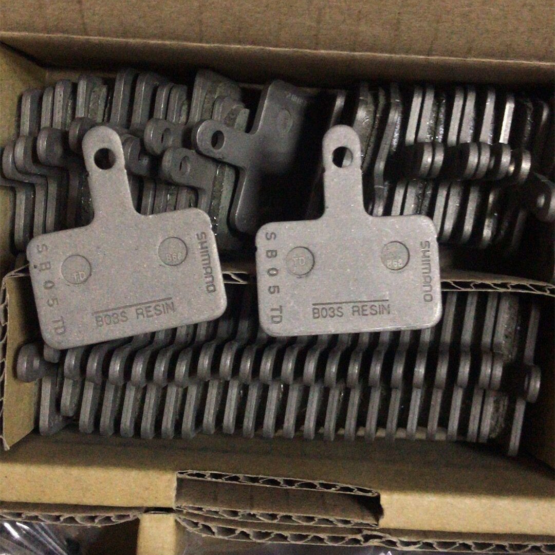 Shimano B03S B05s MTB Resin Bike Bicycle Brake Pads B01S B03S B05S PADS for MT200/MT400/M315/M355/M395/M446/M575 Parts