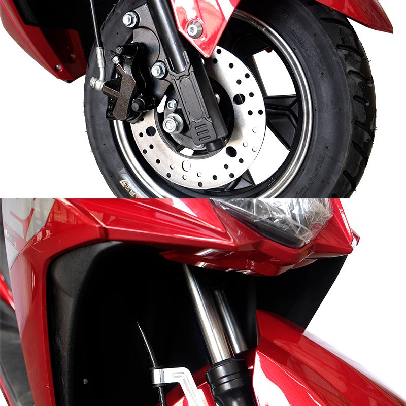 800w Highpower Electric Motorcycle Three Wheeled Electric Motor Cycle Electric Tricycle Electric Tricycles 50kmh