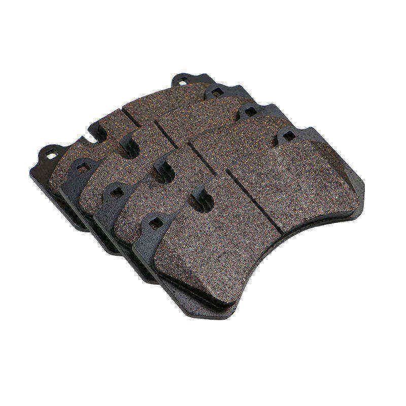 Best Auto Chassis Parts Micro Cermet Brake Pads for HP-1030=GT6(D64) Calipers Brake Pads Brake Pad Supplier