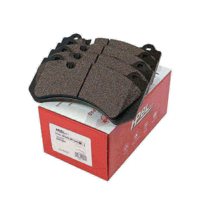 Best Auto Chassis Parts Micro Cermet Brake Pads for HP-1030=GT6(D64) Calipers Brake Pads Brake Pad Supplier