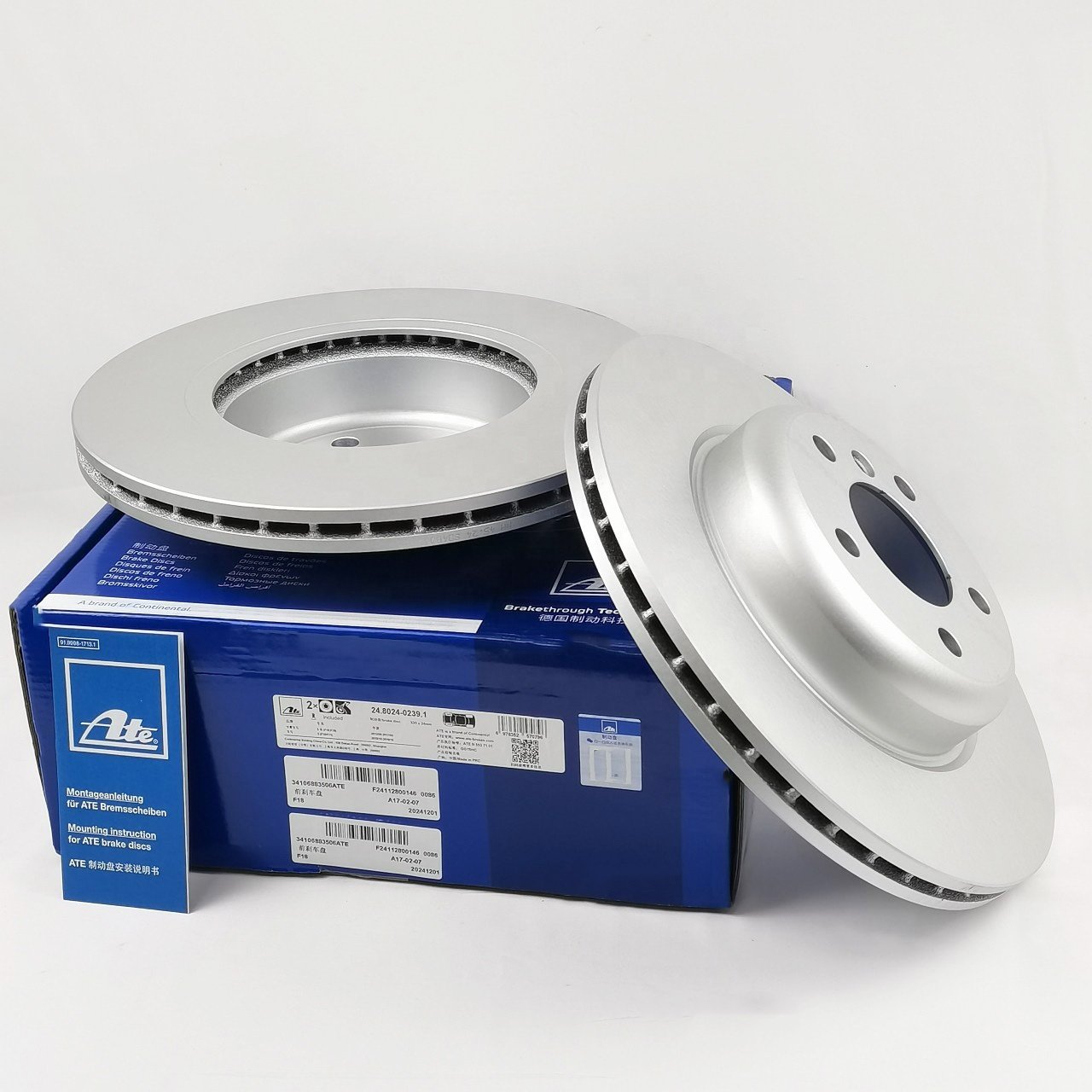OE 34106883506 34212459564 Brake Disc for BMW E90 E60 E66 F10 F01 F18 for ATE Front/Rear Brake Disc