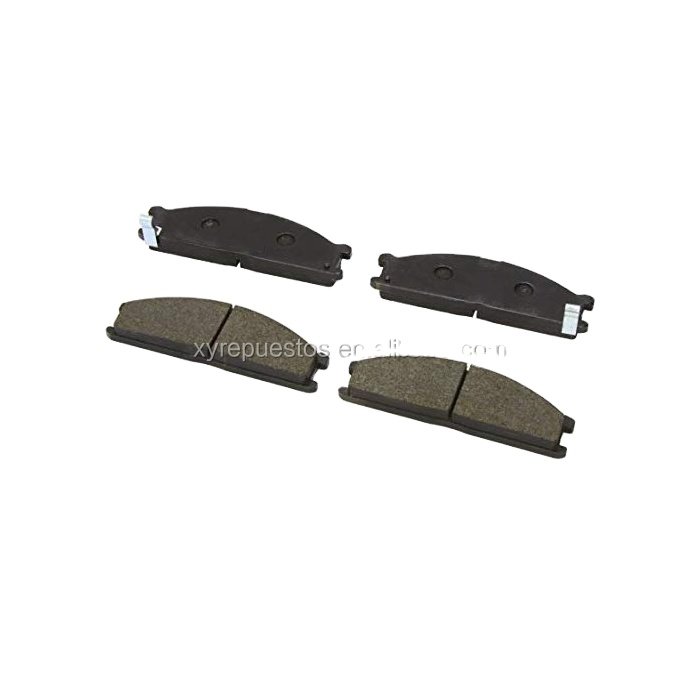 XYAISIN Disc 41000-10g08 Car Semi-metal Brake Pads Fit for Nissan