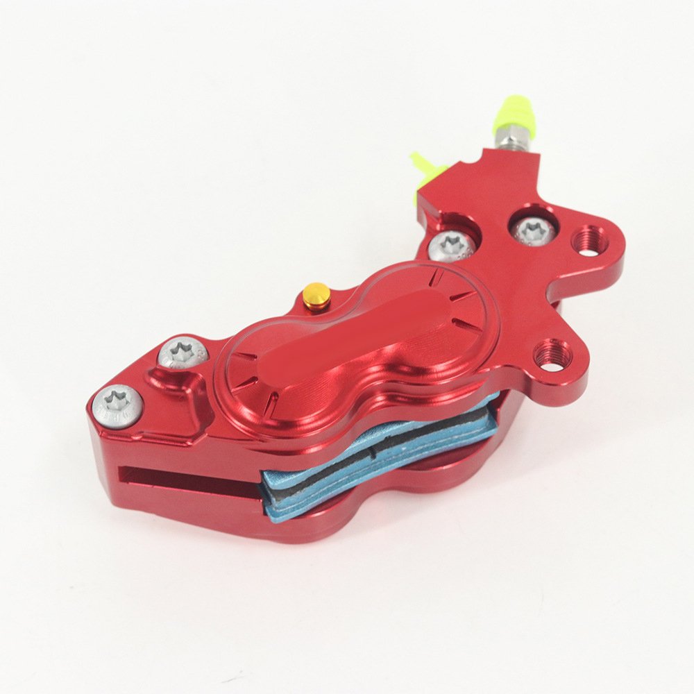Motor Brake Systems Brake Caliper Colorful Cnc Aluminum Alloy Piston Calipers Universal