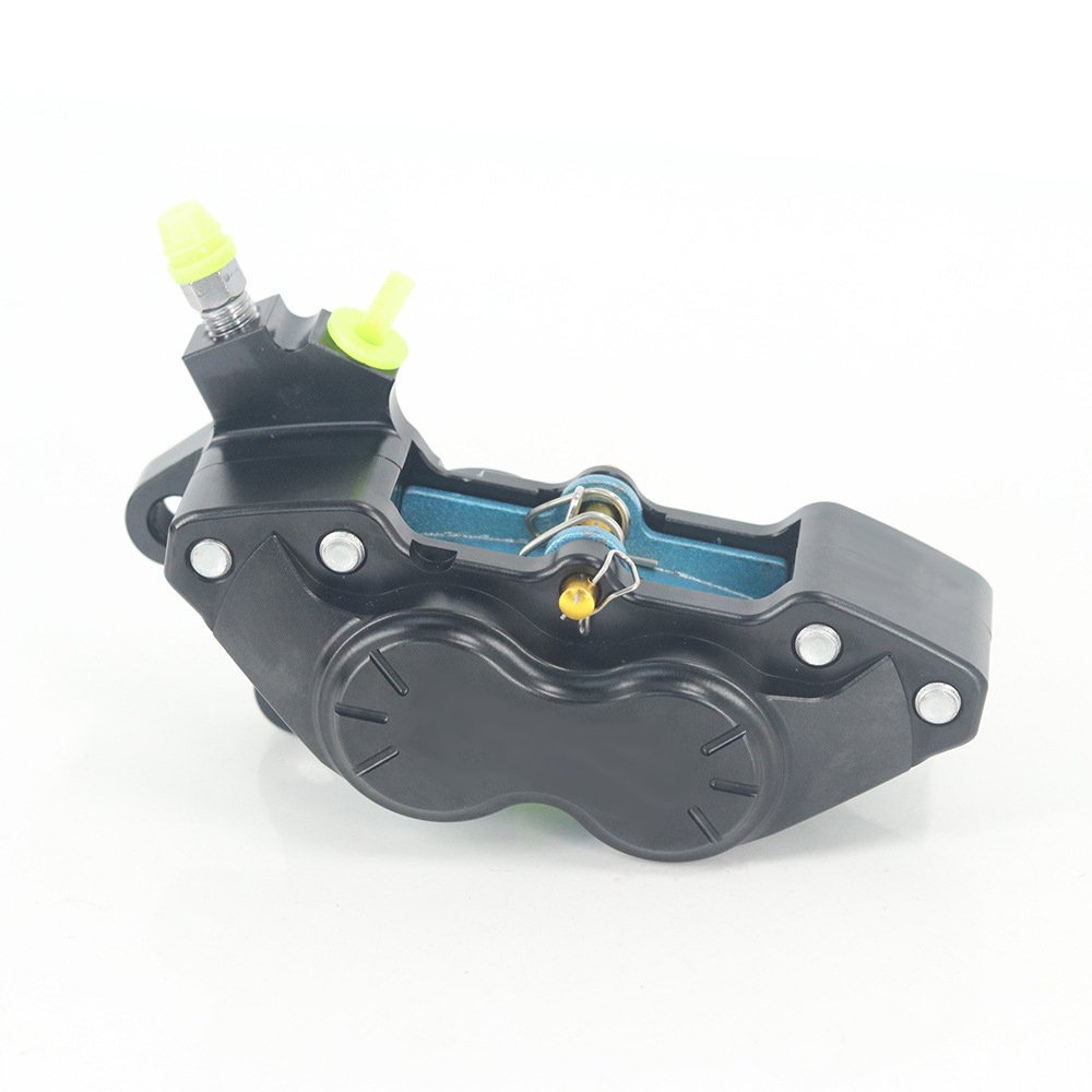 Motor Brake Systems Brake Caliper Colorful Cnc Aluminum Alloy Piston Calipers Universal