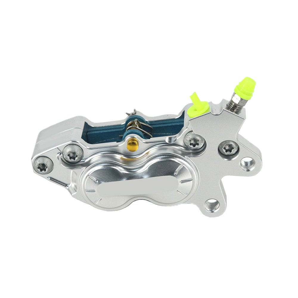 Motor Brake Systems Brake Caliper Colorful Cnc Aluminum Alloy Piston Calipers Universal