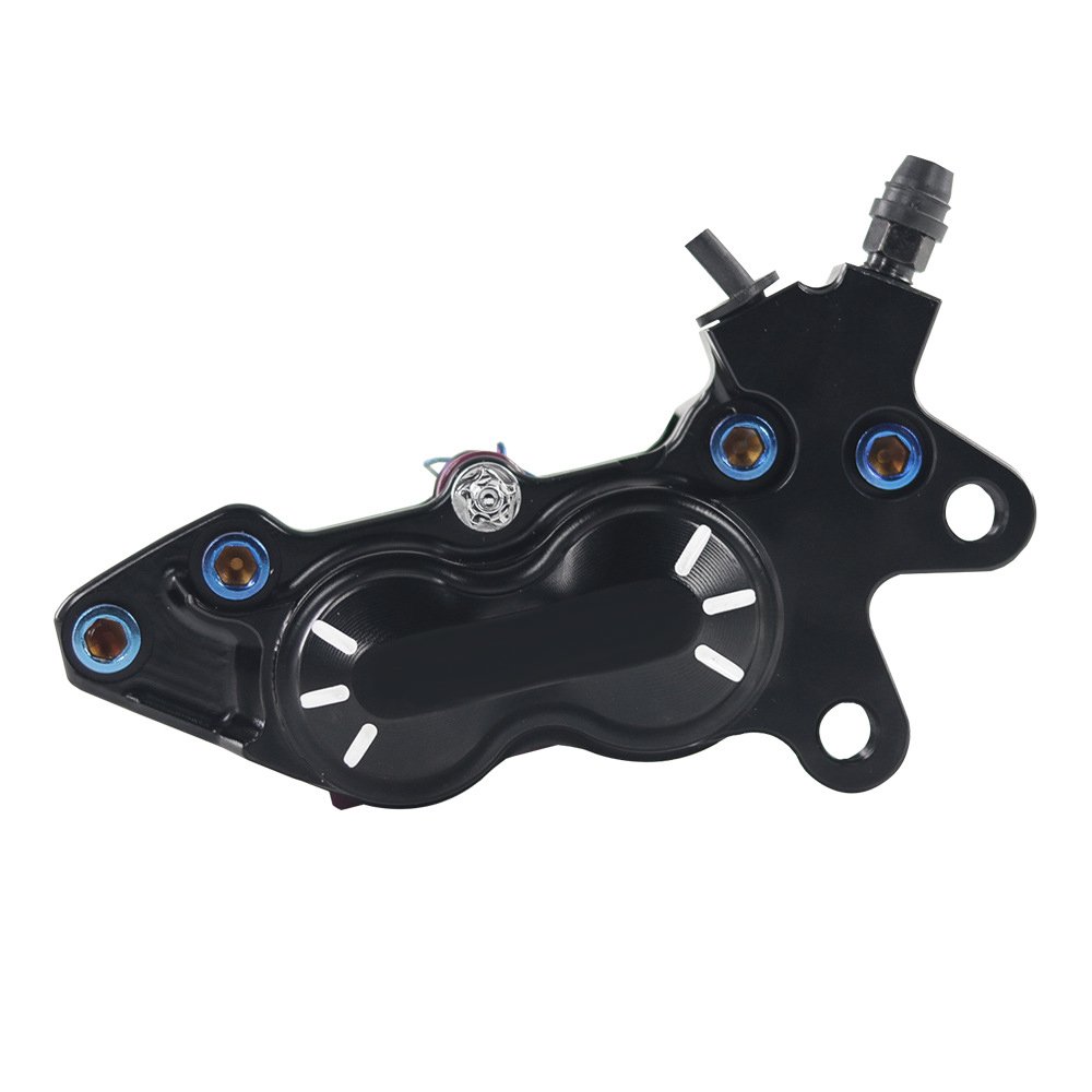 Motor Brake Systems Brake Caliper Colorful Cnc Aluminum Alloy Piston Calipers Universal