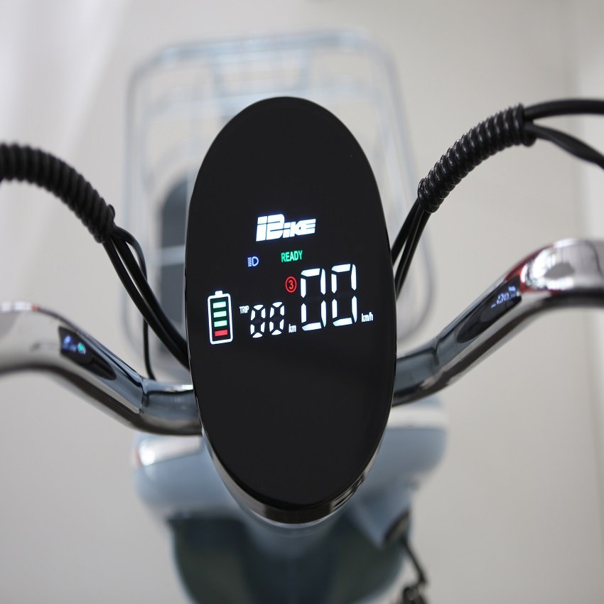48V High Power Electric Bicycle, Front and Rear Drum Brakes 14/250 Tires Electric Bicycle