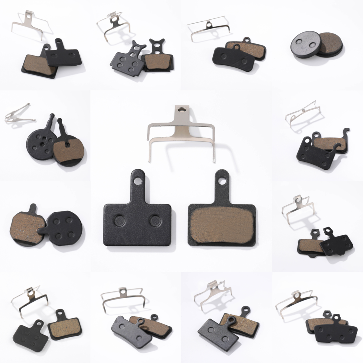 Customized Resin Bicycle Brake Pads Used for Shimano SRAM AVID HAYES and Other Disc Brakes