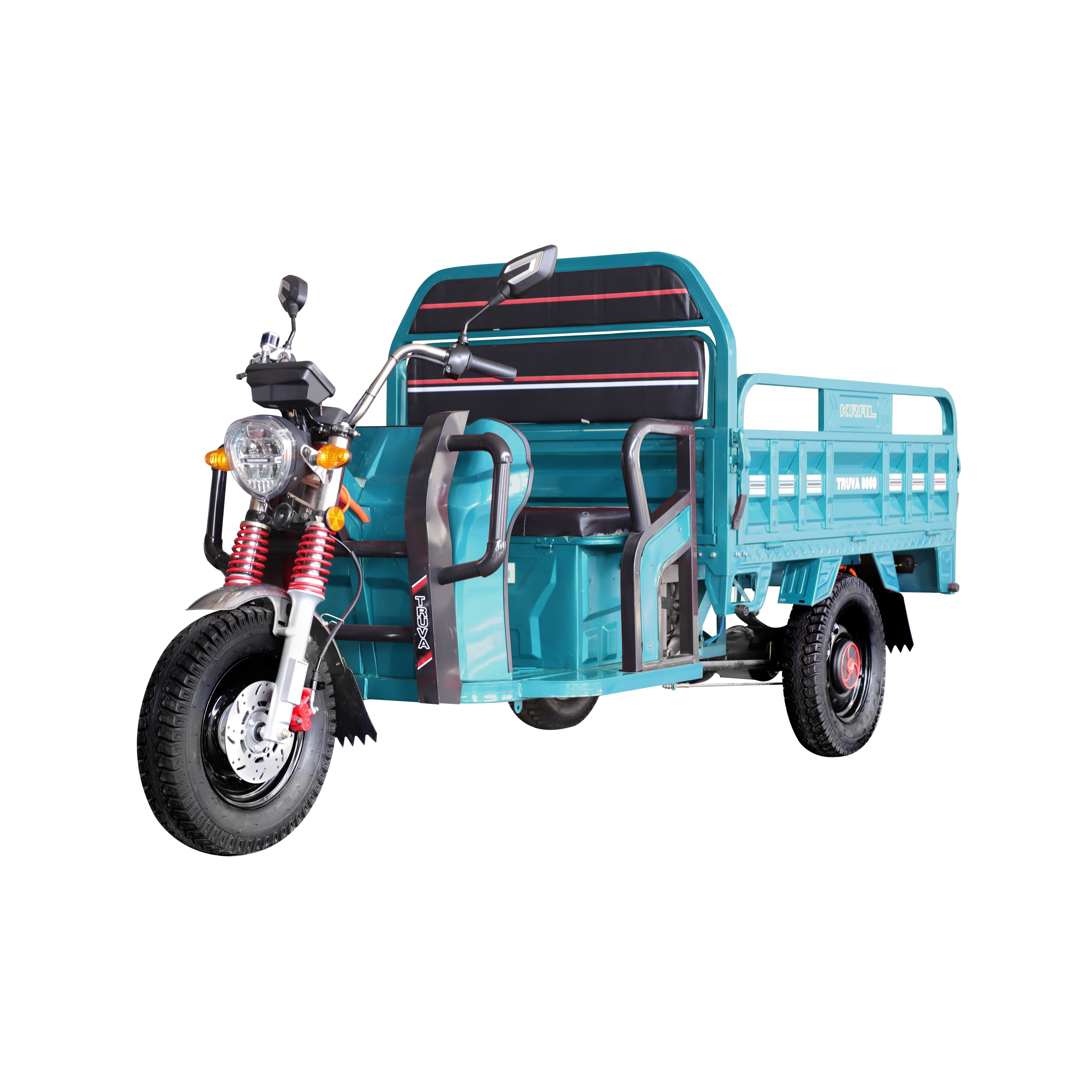 EEC Wholesale 1500W Cargo Electric Tricycle Electric Trike 3 Wheel Electric Bicycle for Adults