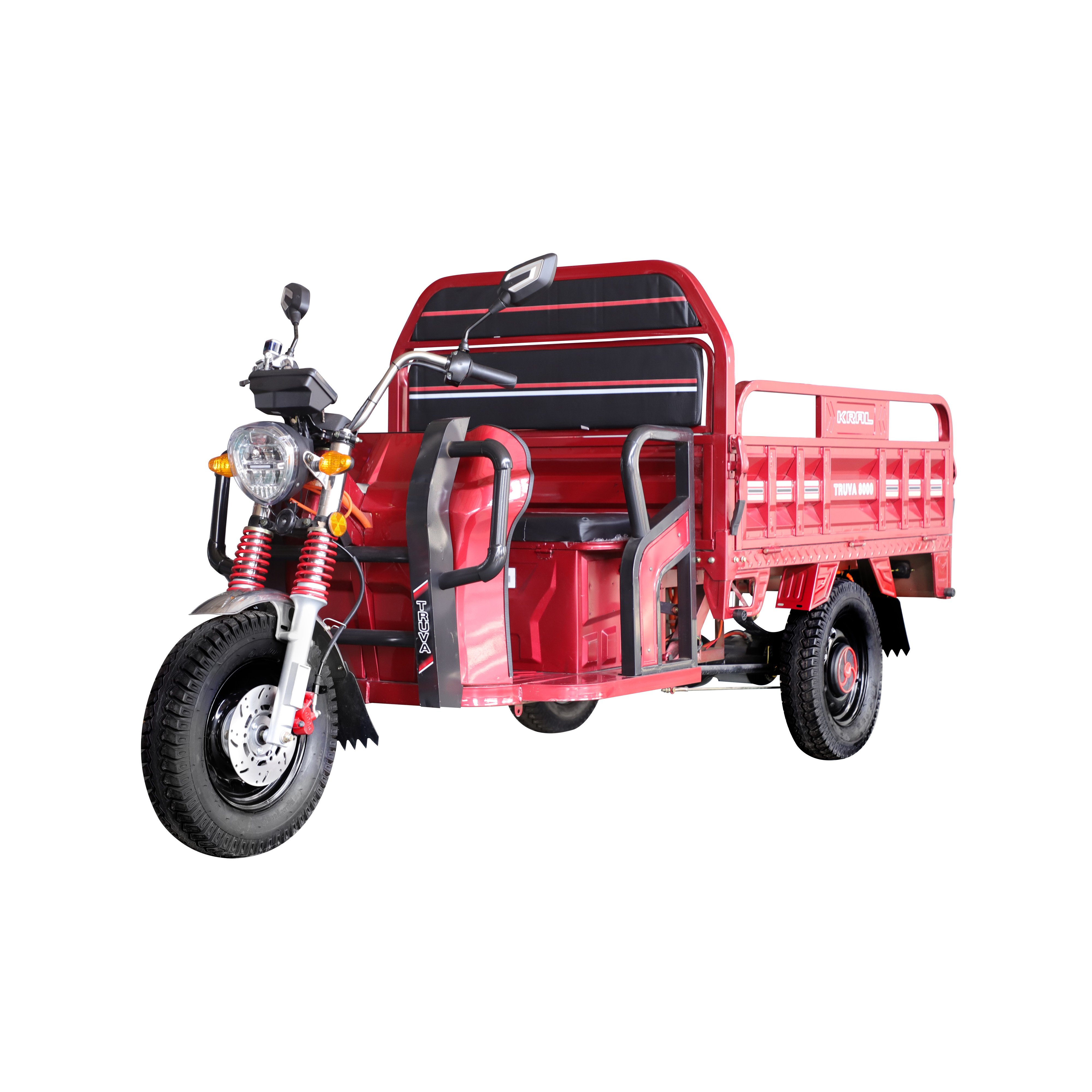 EEC Wholesale 1500W Cargo Electric Tricycle Electric Trike 3 Wheel Electric Bicycle for Adults