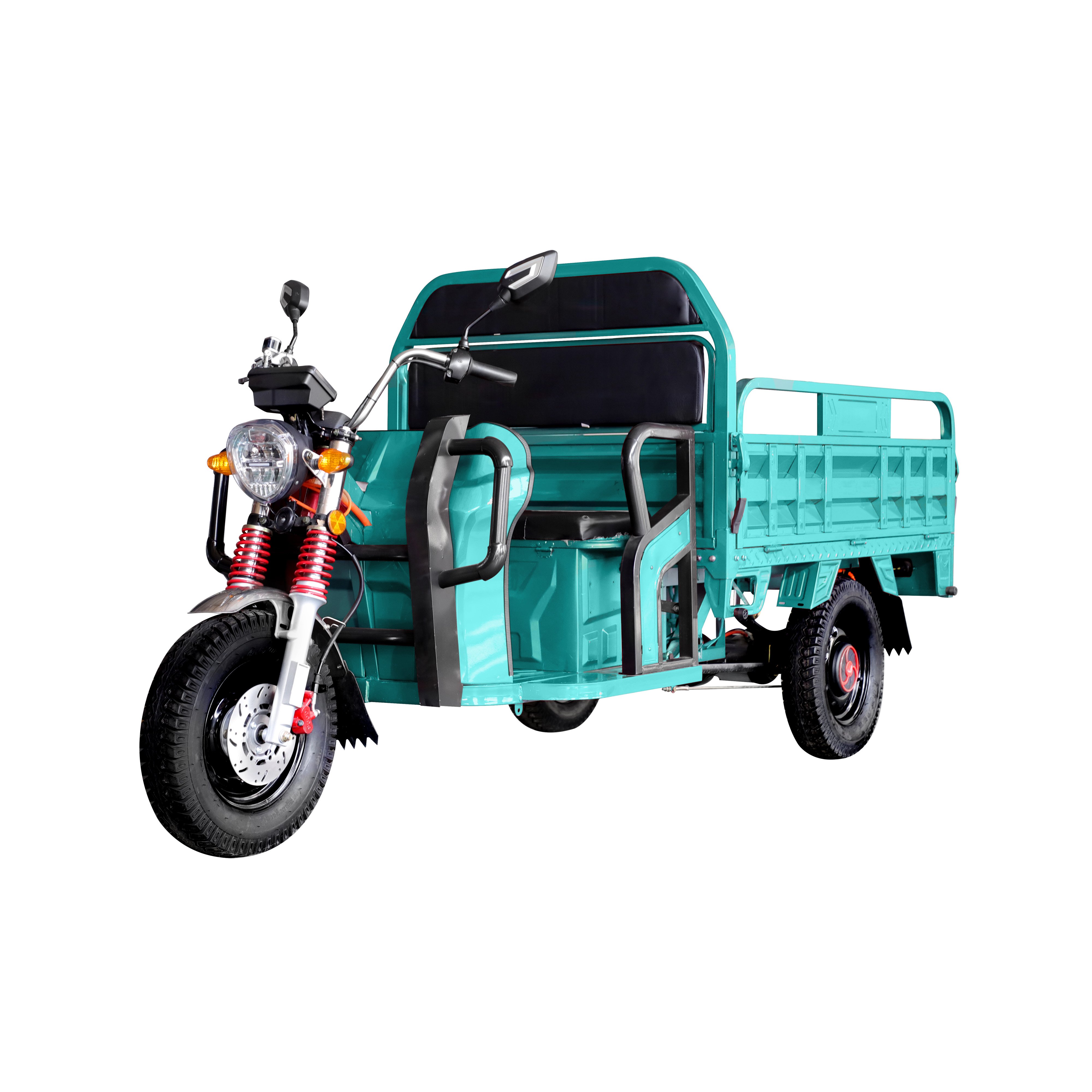 EEC Wholesale 1500W Cargo Electric Tricycle Electric Trike 3 Wheel Electric Bicycle for Adults