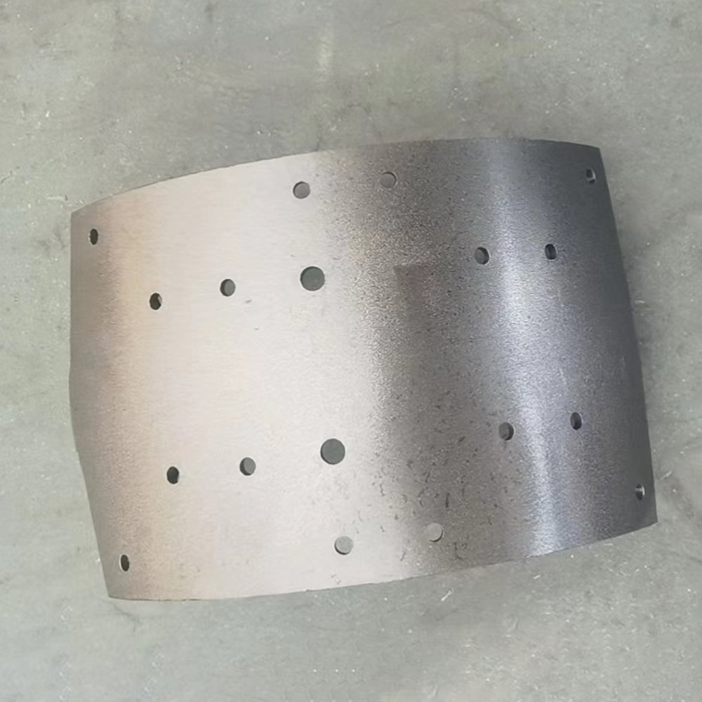 19488 Cast Iron Brake Shoe With Roller Benz 220 Brake Shoe for Dump Truck