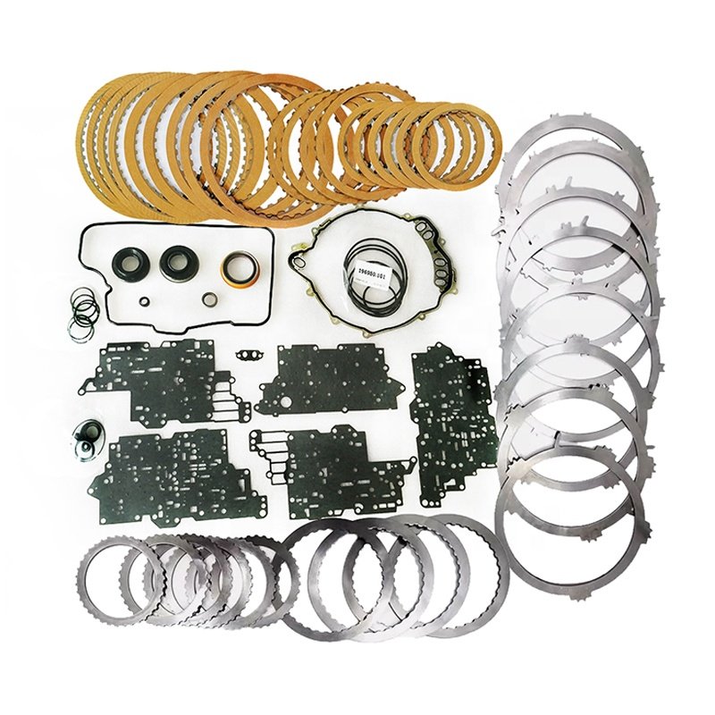 6F50 6F55 Auto Transmission Master Rebuild Kit Overhaul Seal Kit Friction Steel Plate for FORD Lincoln Gearbox Disc Repair Kit