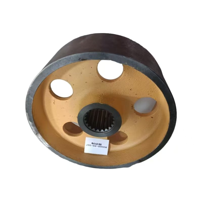 Brake Drum Original Construction Machinery Part for Bulldozers Heavy Machinery Braking Component J20-02-00008
