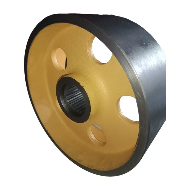 Brake Drum Original Construction Machinery Part for Bulldozers Heavy Machinery Braking Component J20-02-00008