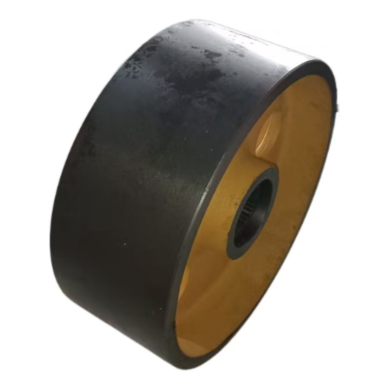 Brake Drum Original Construction Machinery Part for Bulldozers Heavy Machinery Braking Component J20-02-00008