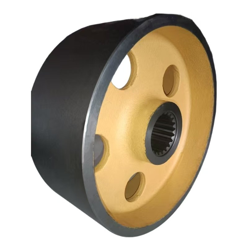Brake Drum Original Construction Machinery Part for Bulldozers Heavy Machinery Braking Component J20-02-00008