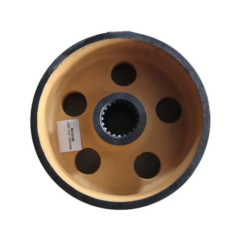 Brake Drum Original Construction Machinery Part for Bulldozers Heavy Machinery Braking Component J20-02-00008